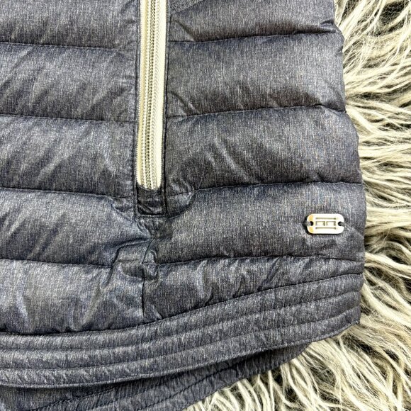 Tommy Hilfiger Women's Down Puffer Vest Full zip Size Medium NWOT - Picture 10 of 15